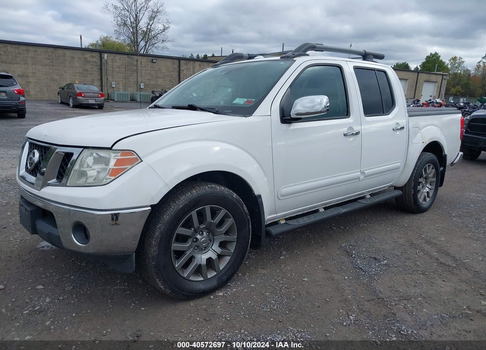 2011 NISSAN FRONTIER SL VIN: 1N6AD0EV5BC429565