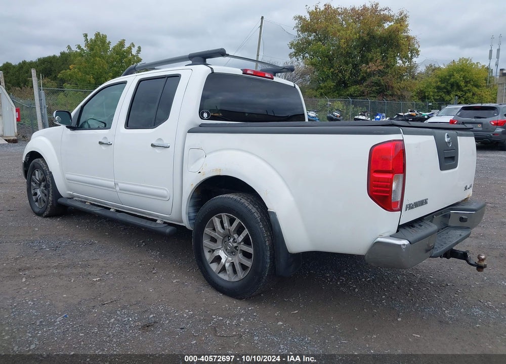 2011 NISSAN FRONTIER SL VIN: 1N6AD0EV5BC429565