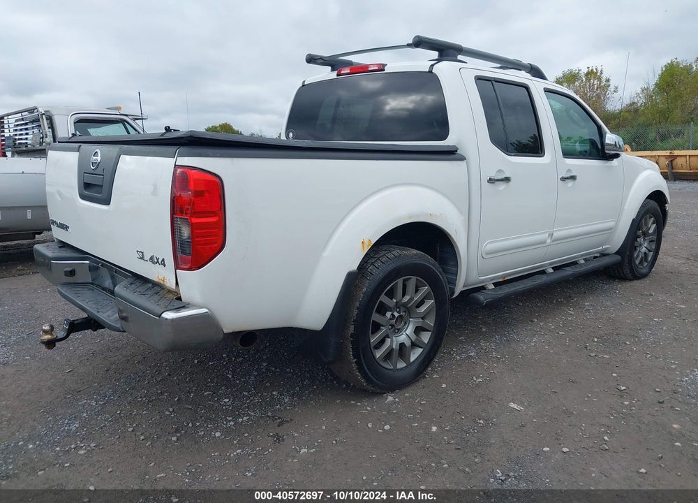 2011 NISSAN FRONTIER SL VIN: 1N6AD0EV5BC429565