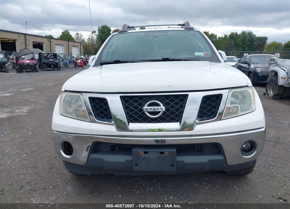 2011 NISSAN FRONTIER SL VIN: 1N6AD0EV5BC429565