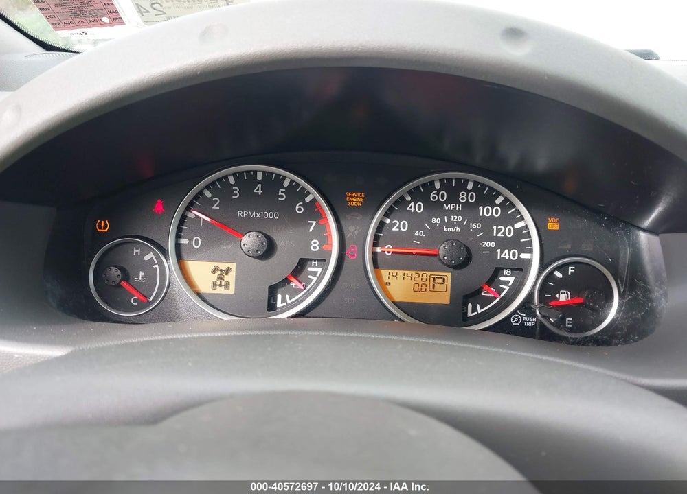 2011 NISSAN FRONTIER SL VIN: 1N6AD0EV5BC429565