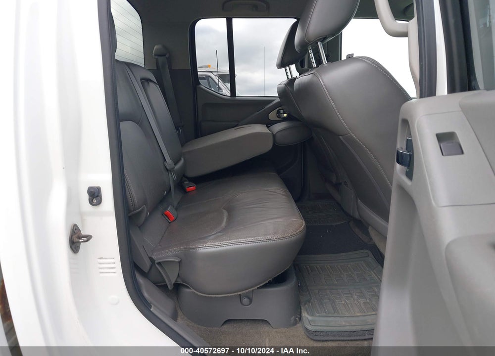 2011 NISSAN FRONTIER SL VIN: 1N6AD0EV5BC429565