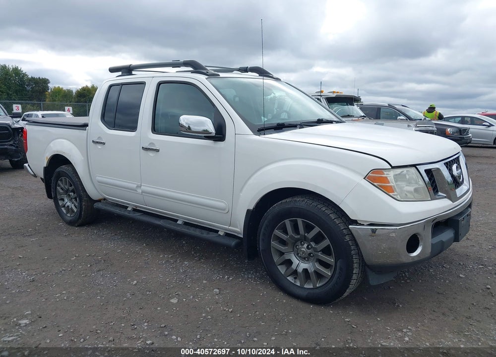 2011 NISSAN FRONTIER SL VIN: 1N6AD0EV5BC429565