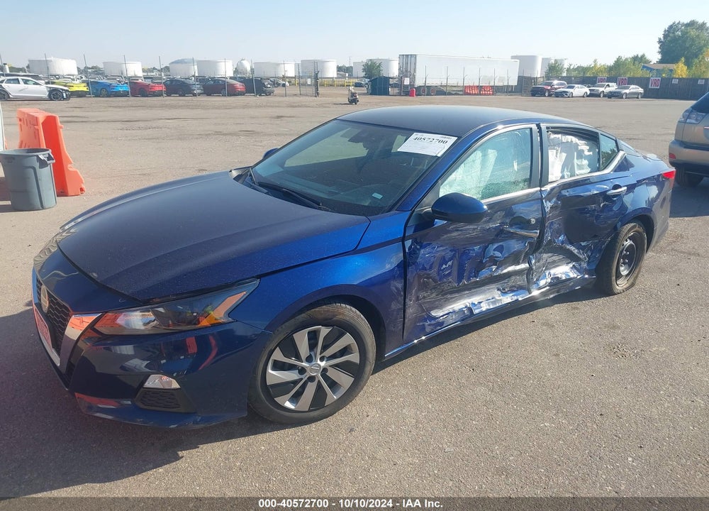 2022 NISSAN ALTIMA S FWD VIN: 1N4BL4BV9NN382271