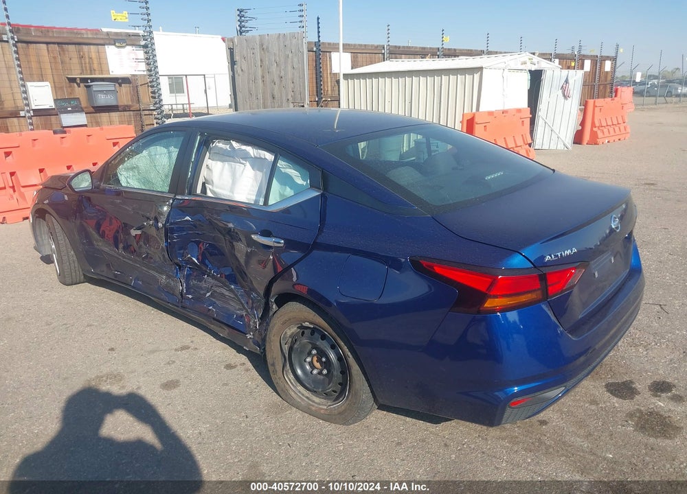 2022 NISSAN ALTIMA S FWD VIN: 1N4BL4BV9NN382271