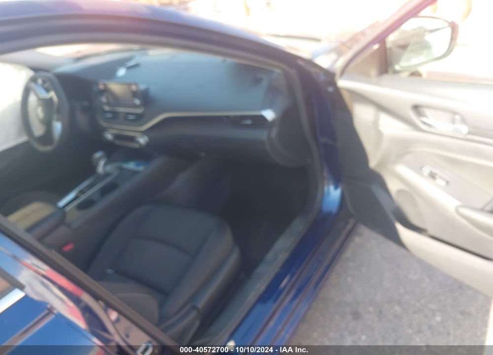 2022 NISSAN ALTIMA S FWD VIN: 1N4BL4BV9NN382271