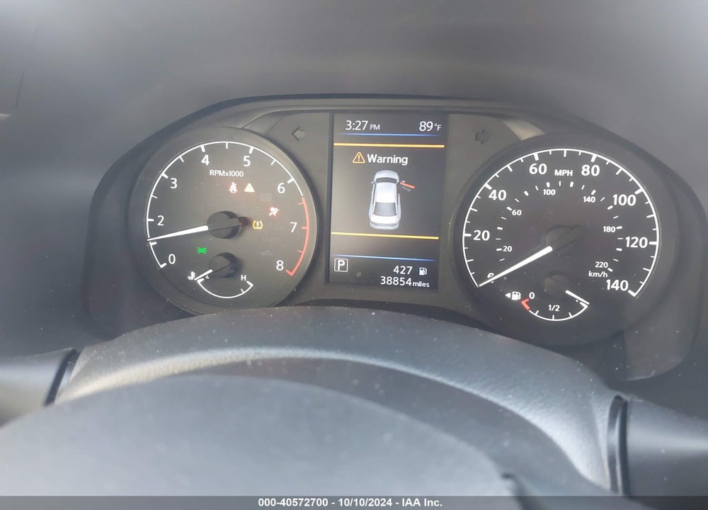 2022 NISSAN ALTIMA S FWD VIN: 1N4BL4BV9NN382271