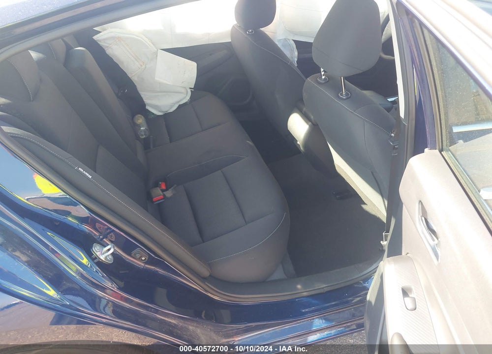 2022 NISSAN ALTIMA S FWD VIN: 1N4BL4BV9NN382271