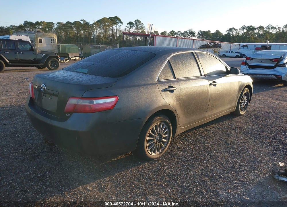 2009 TOYOTA CAMRY LE VIN: 4T4BE46K79R056065