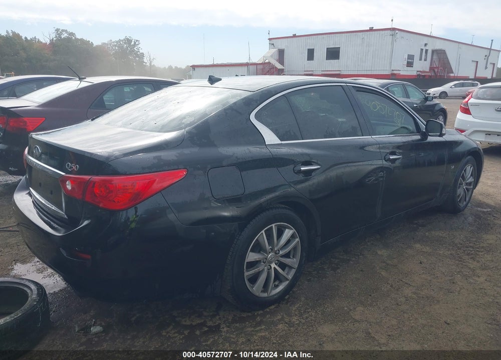 2014 INFINITI Q50 PREMIUM VIN: JN1BV7AR7EM680532