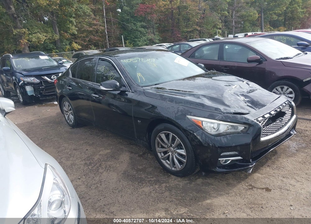 2014 INFINITI Q50 PREMIUM VIN: JN1BV7AR7EM680532