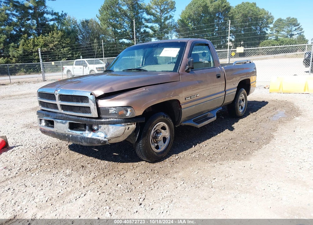 1995 DODGE RAM 1500 VIN: 1B7HC16Y7SS364209