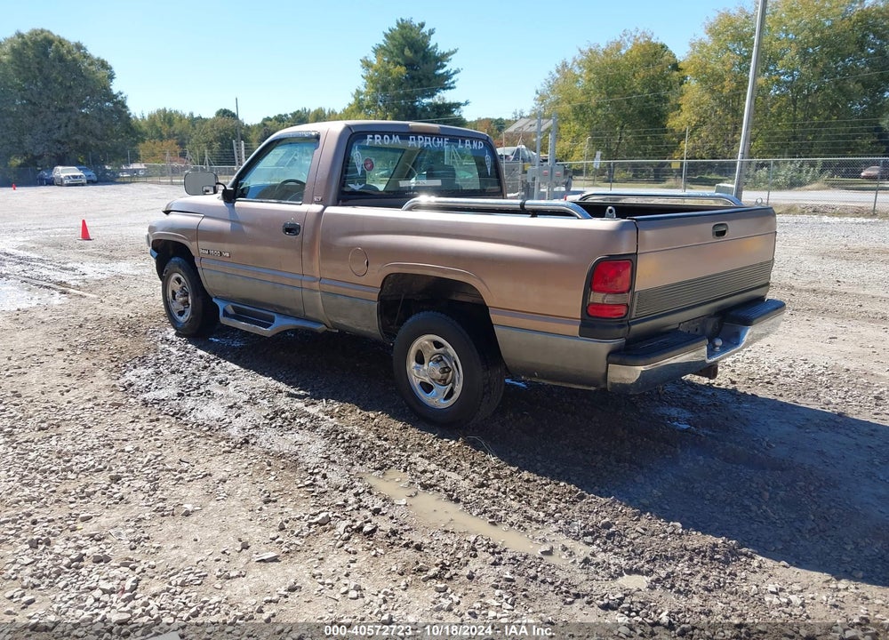 1995 DODGE RAM 1500 VIN: 1B7HC16Y7SS364209