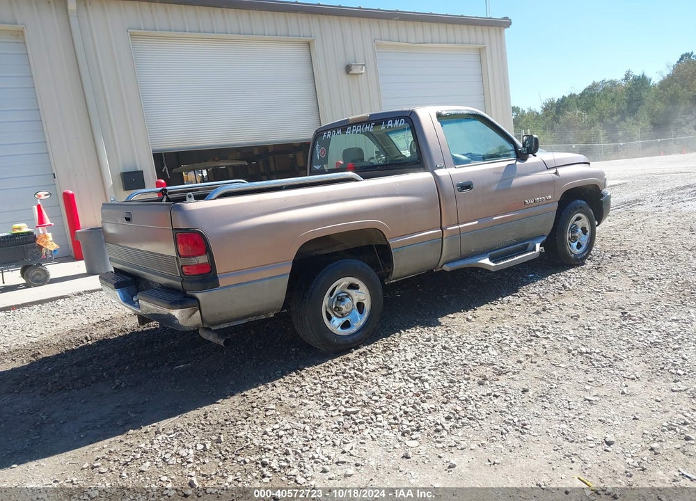 1995 DODGE RAM 1500 VIN: 1B7HC16Y7SS364209