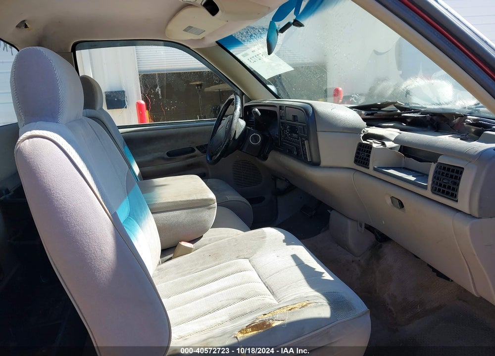 1995 DODGE RAM 1500 VIN: 1B7HC16Y7SS364209