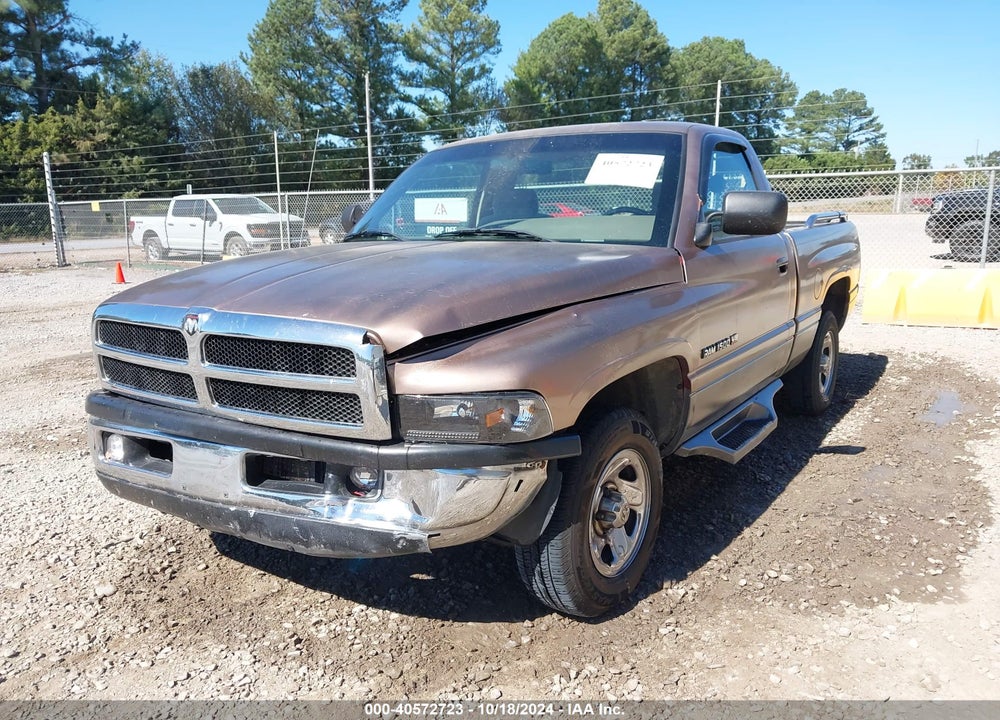 1995 DODGE RAM 1500 VIN: 1B7HC16Y7SS364209