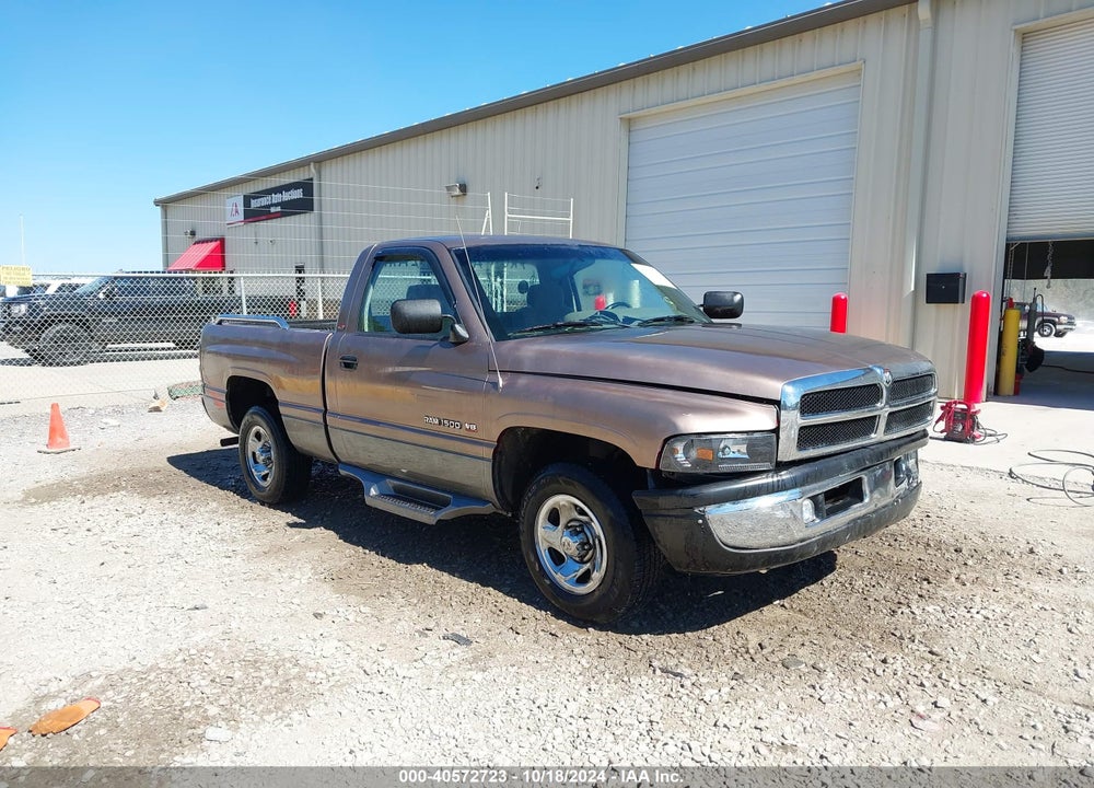 1995 DODGE RAM 1500 VIN: 1B7HC16Y7SS364209