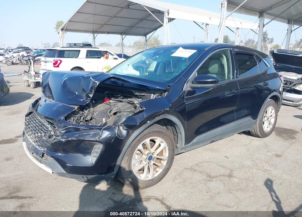 2020 FORD ESCAPE SE VIN: 1FMCU0G60LUA92635