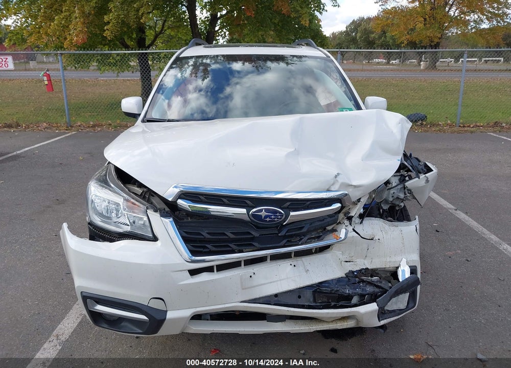2018 SUBARU FORESTER 2.5I PREMIUM VIN: JF2SJAGC5JH512675