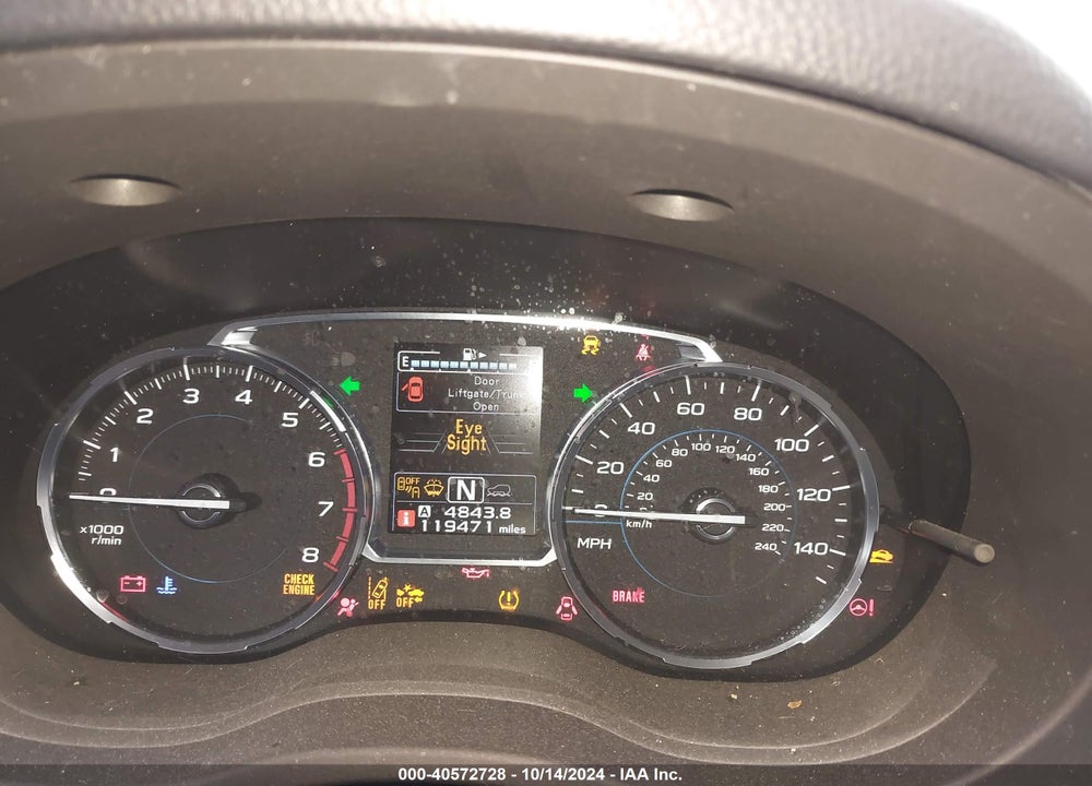 2018 SUBARU FORESTER 2.5I PREMIUM VIN: JF2SJAGC5JH512675