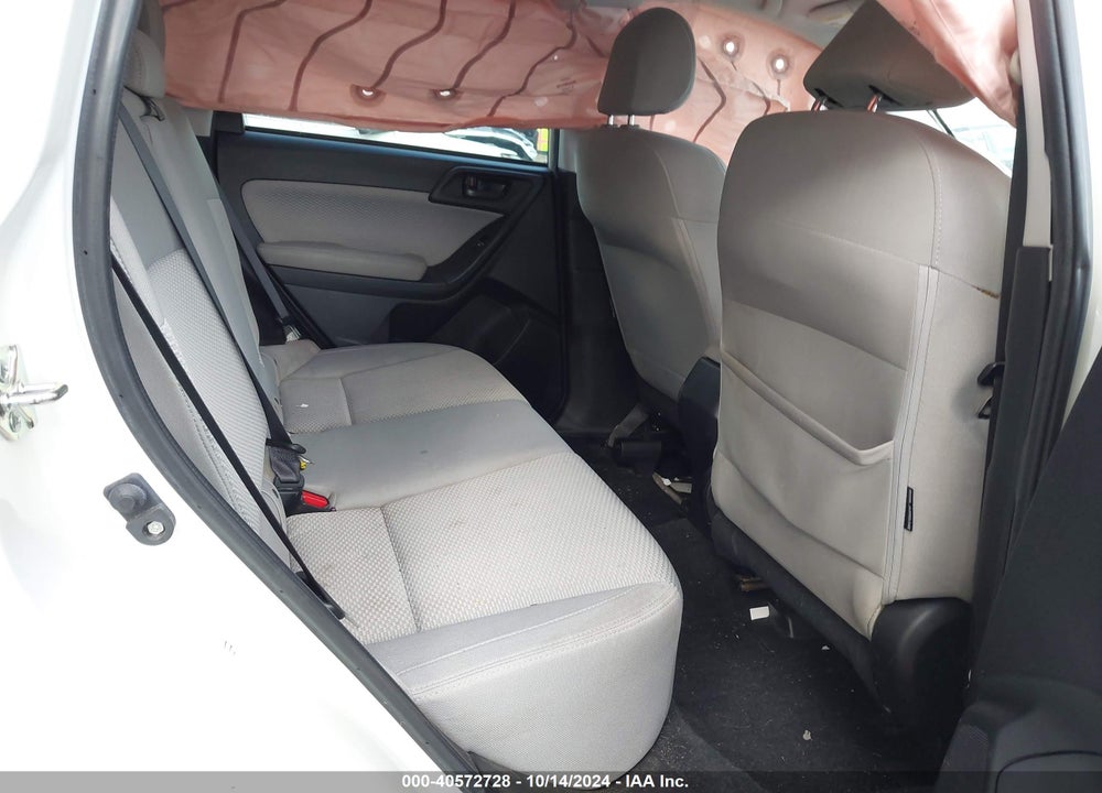 2018 SUBARU FORESTER 2.5I PREMIUM VIN: JF2SJAGC5JH512675