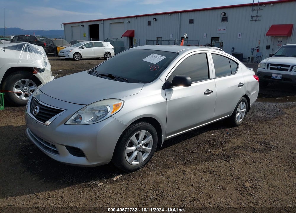 2014 NISSAN VERSA 1.6 S+ VIN: 3N1CN7AP8EL855769