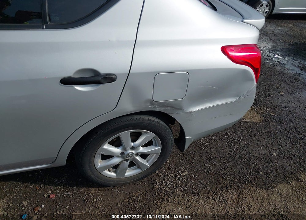 2014 NISSAN VERSA 1.6 S+ VIN: 3N1CN7AP8EL855769