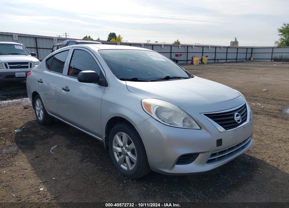 2014 NISSAN VERSA 1.6 S+ VIN: 3N1CN7AP8EL855769