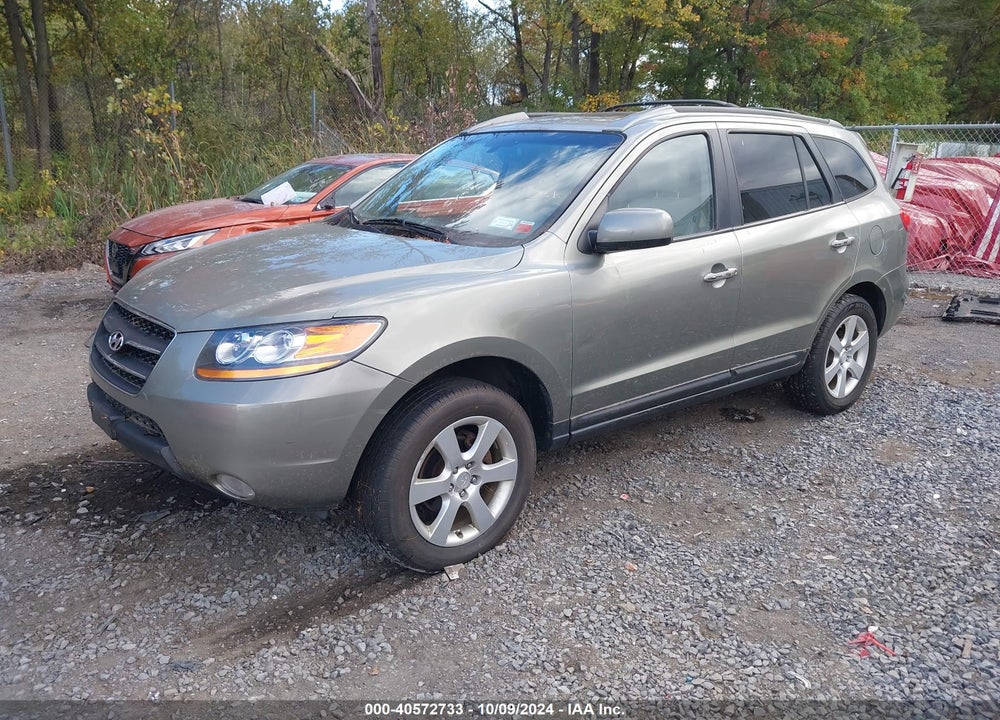 2009 HYUNDAI SANTA FE LIMITED VIN: 5NMSH13E79H328527