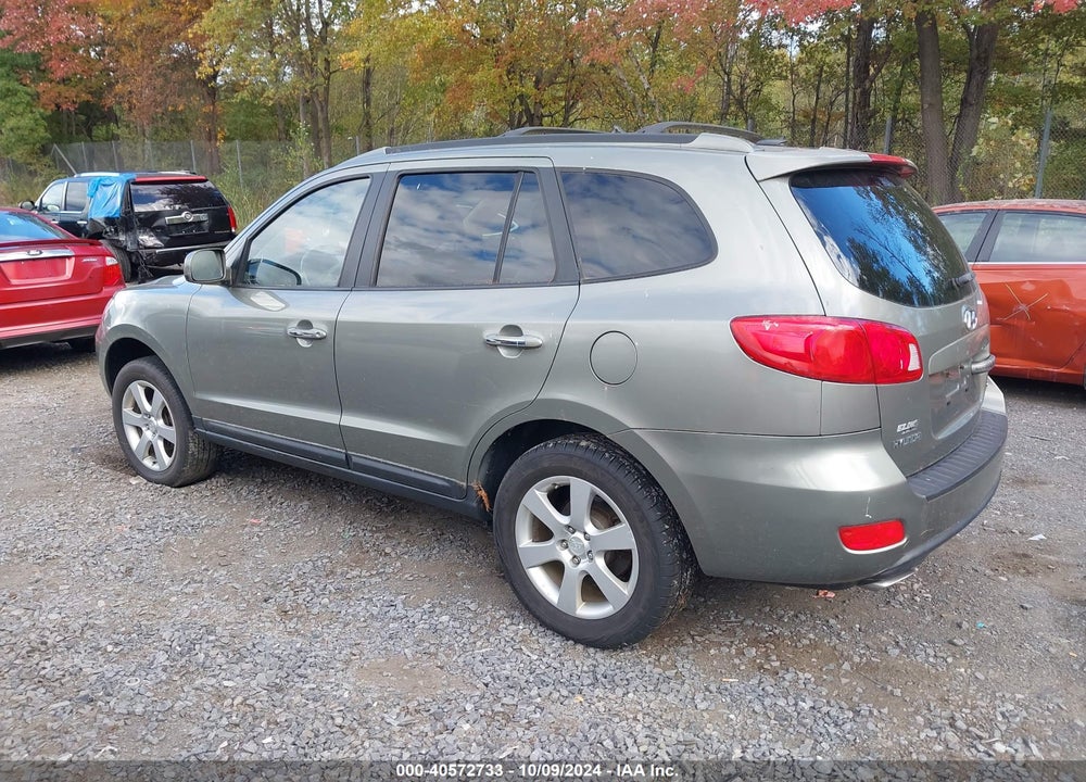2009 HYUNDAI SANTA FE LIMITED VIN: 5NMSH13E79H328527