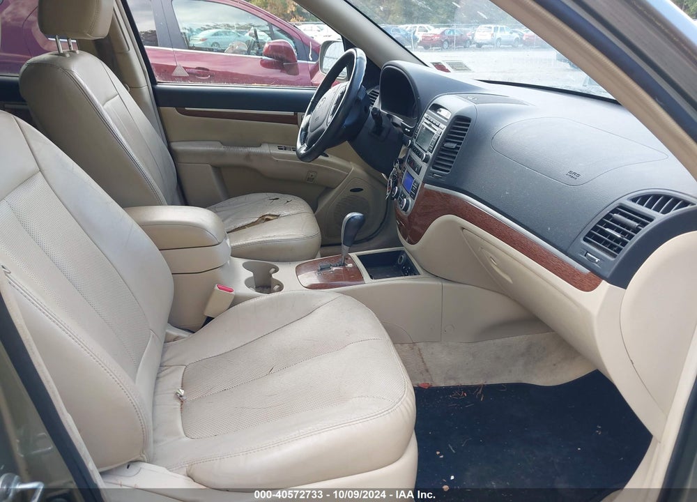2009 HYUNDAI SANTA FE LIMITED VIN: 5NMSH13E79H328527