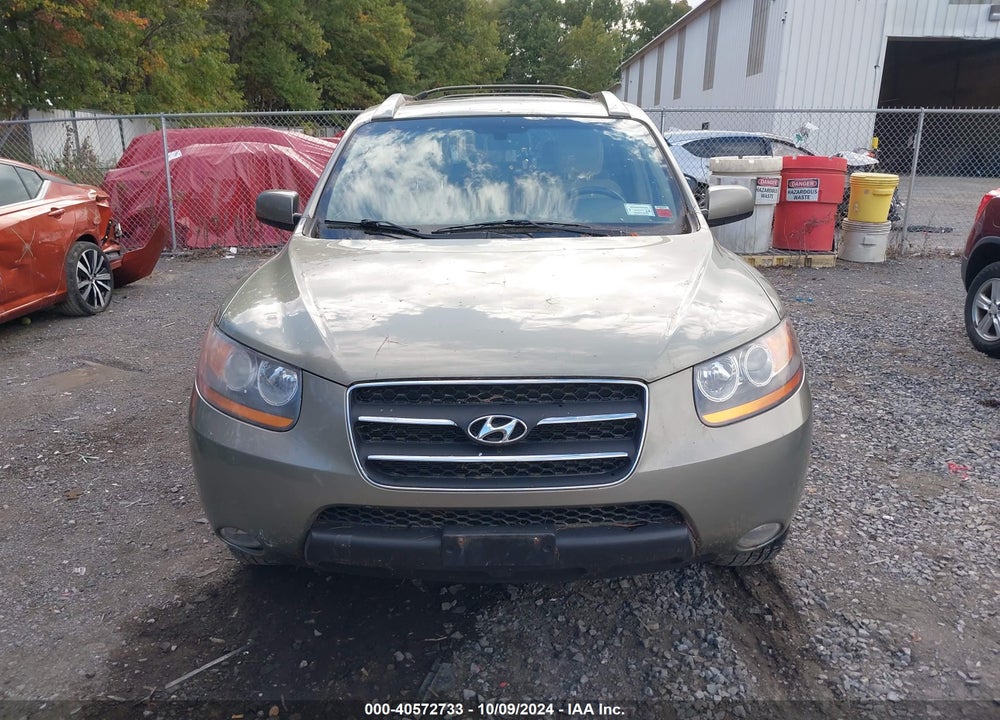 2009 HYUNDAI SANTA FE LIMITED VIN: 5NMSH13E79H328527