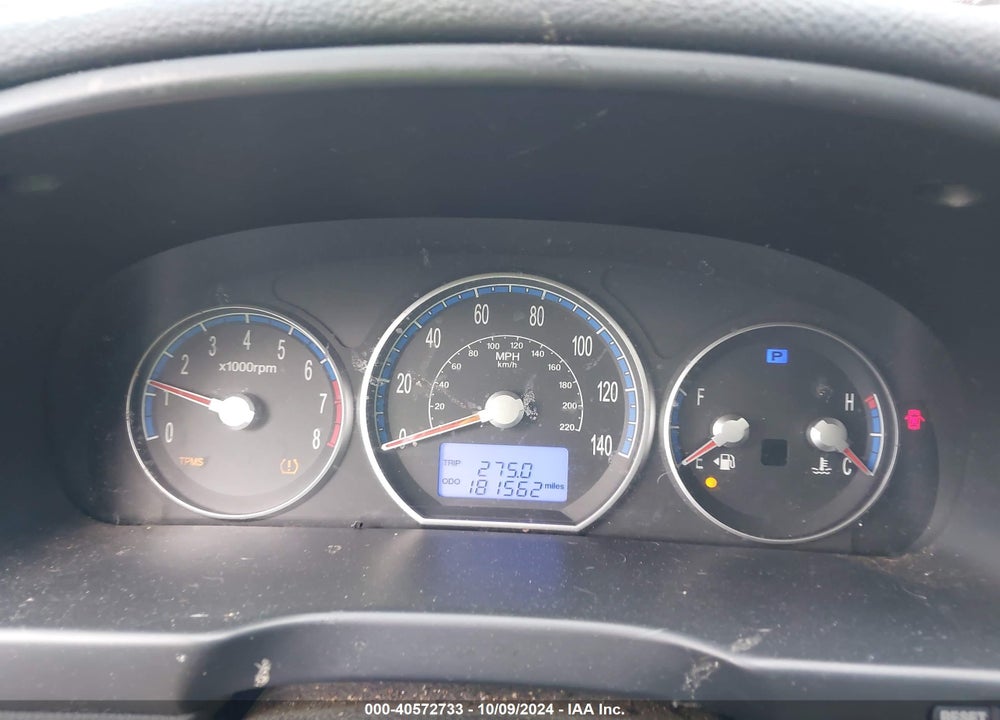 2009 HYUNDAI SANTA FE LIMITED VIN: 5NMSH13E79H328527