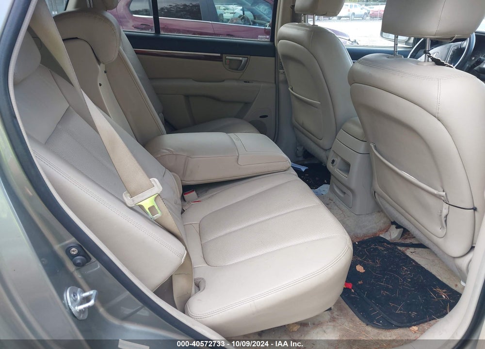 2009 HYUNDAI SANTA FE LIMITED VIN: 5NMSH13E79H328527