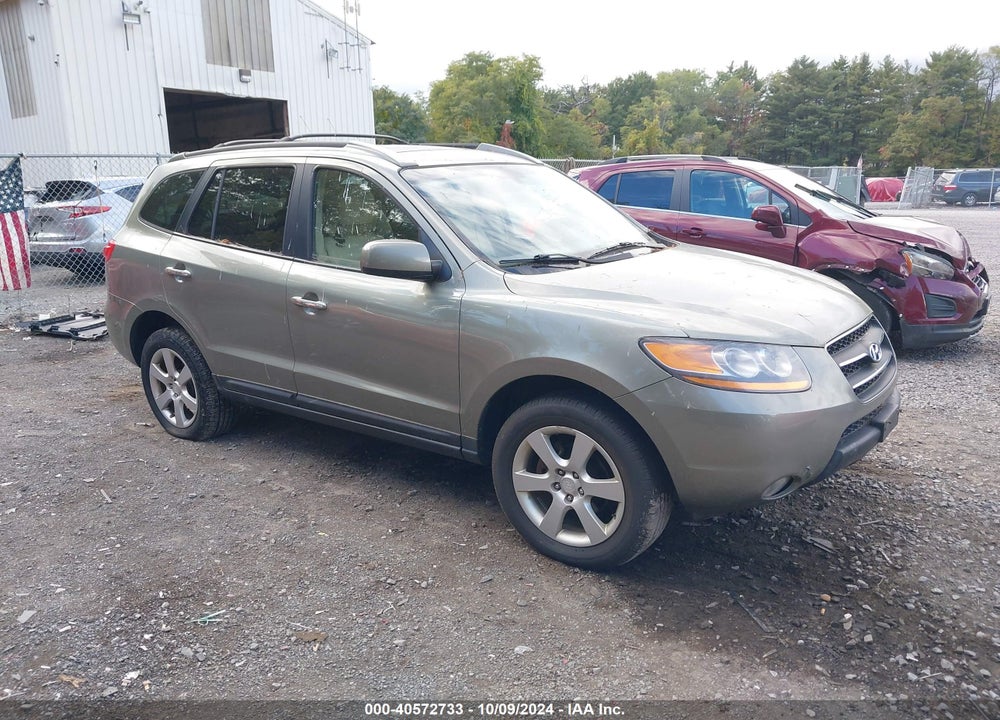 2009 HYUNDAI SANTA FE LIMITED VIN: 5NMSH13E79H328527
