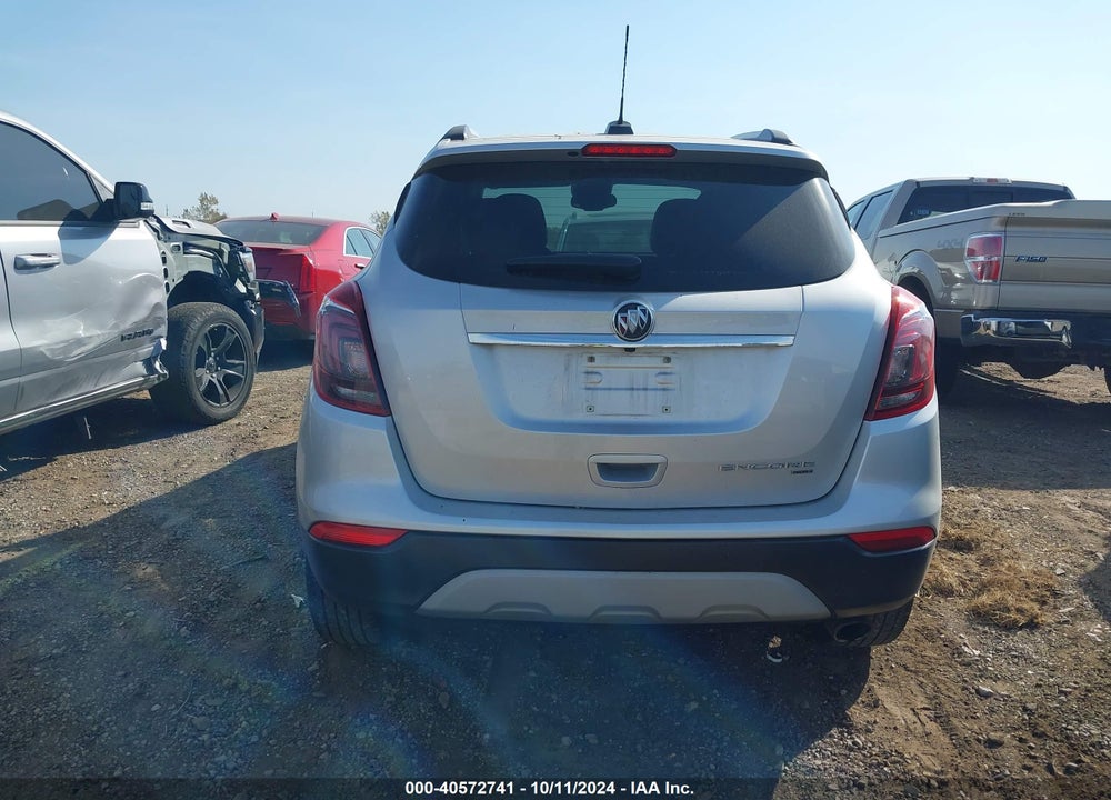 2019 BUICK ENCORE AWD ESSENCE VIN: KL4CJGSM4KB941536