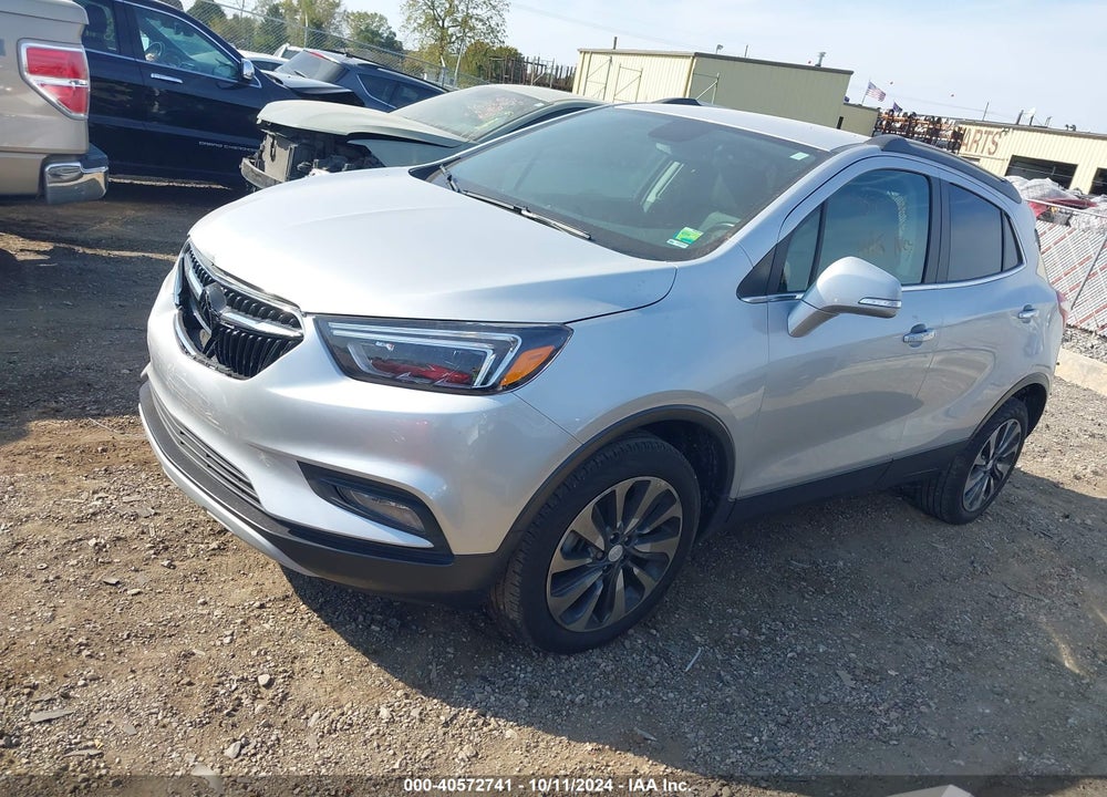 2019 BUICK ENCORE AWD ESSENCE VIN: KL4CJGSM4KB941536