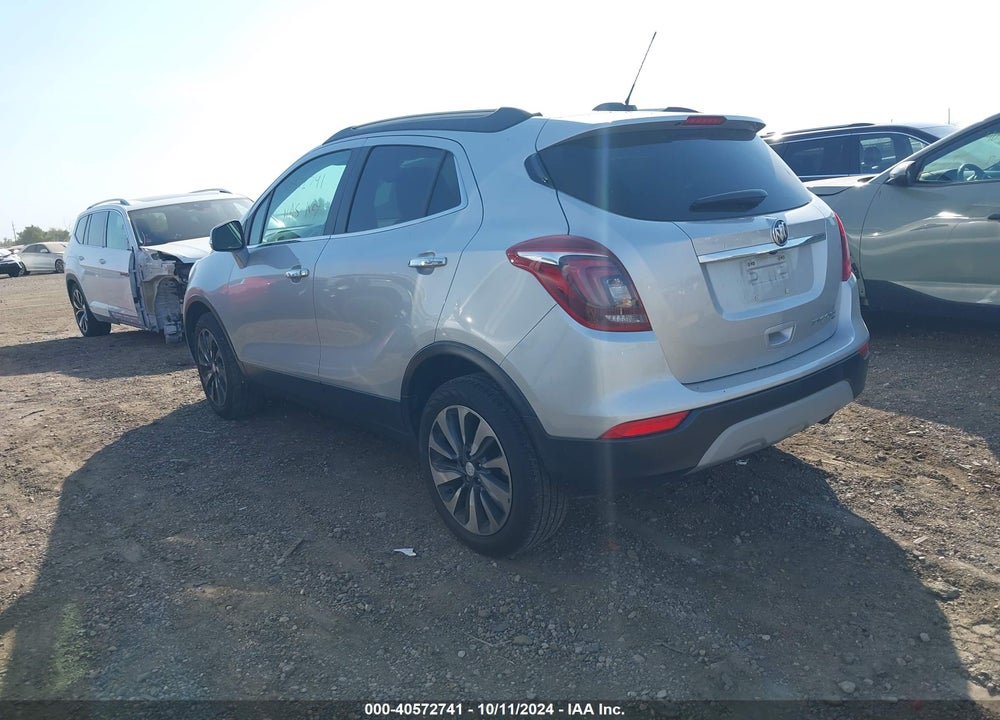 2019 BUICK ENCORE AWD ESSENCE VIN: KL4CJGSM4KB941536