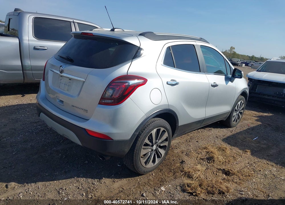 2019 BUICK ENCORE AWD ESSENCE VIN: KL4CJGSM4KB941536