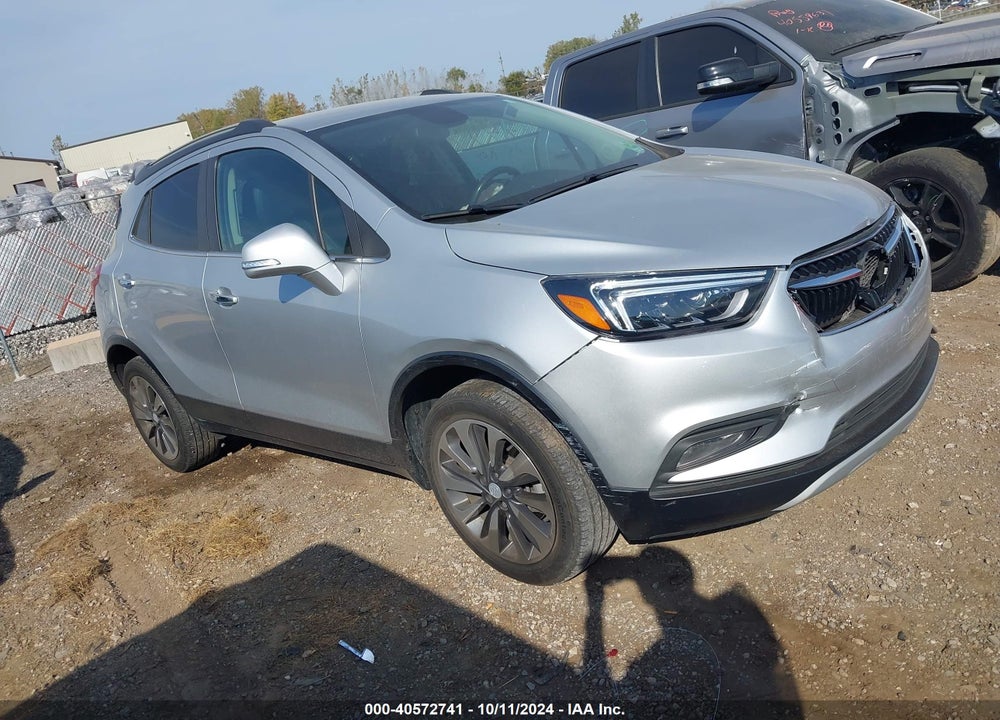 2019 BUICK ENCORE AWD ESSENCE VIN: KL4CJGSM4KB941536