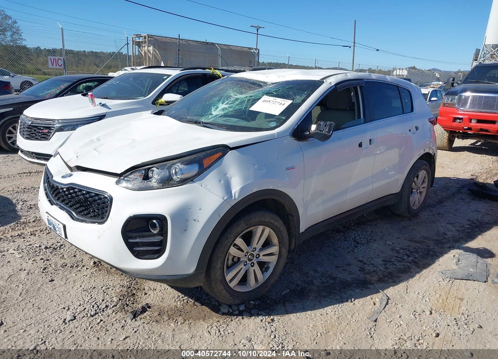 2019 KIA SPORTAGE LX VIN: KNDPMCAC6K7612307