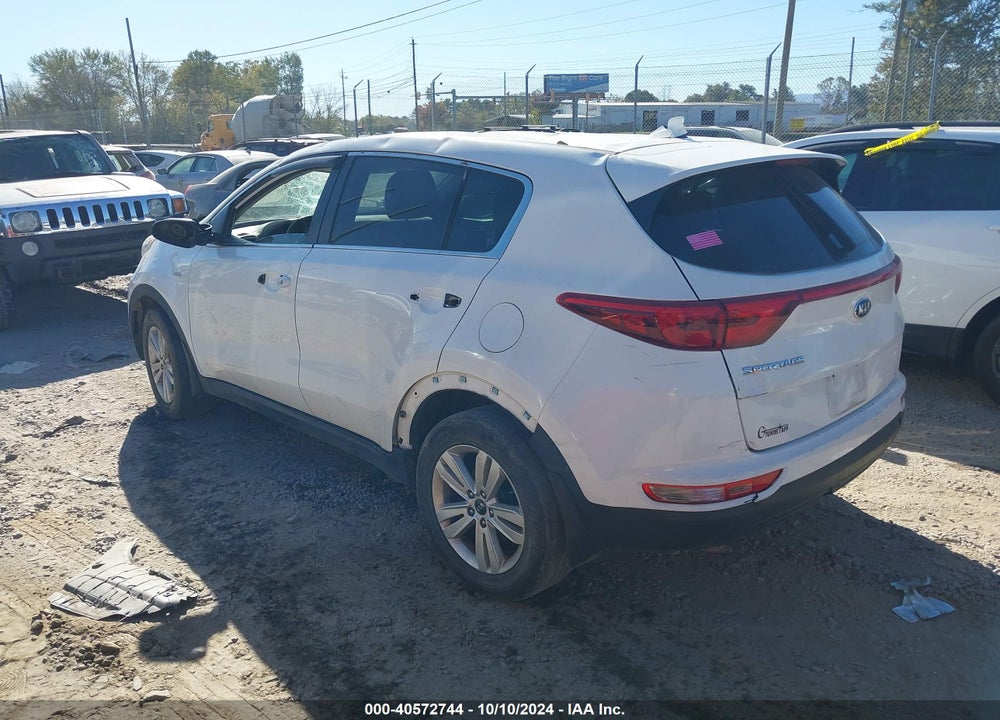 2019 KIA SPORTAGE LX VIN: KNDPMCAC6K7612307