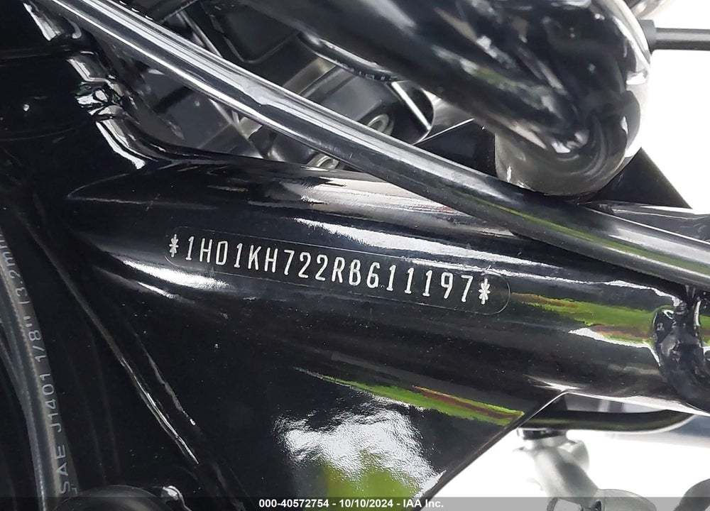 2024 HARLEY-DAVIDSON FLTRX VIN: 1HD1KH722RB611197