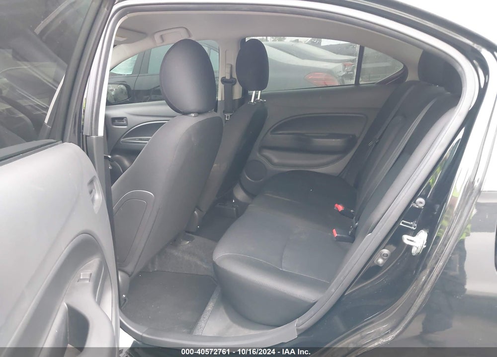 2022 MITSUBISHI MIRAGE G4 LE VIN: ML32FUFJ2NHF08189