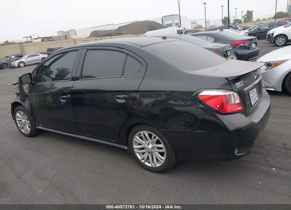 2022 MITSUBISHI MIRAGE G4 LE VIN: ML32FUFJ2NHF08189