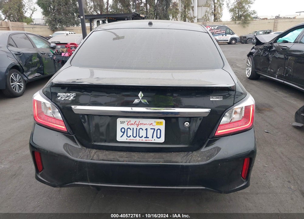 2022 MITSUBISHI MIRAGE G4 LE VIN: ML32FUFJ2NHF08189