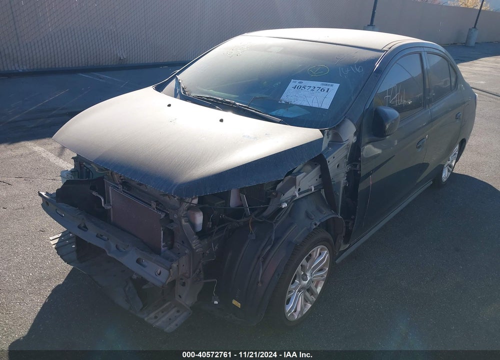 2022 MITSUBISHI MIRAGE G4 LE VIN: ML32FUFJ2NHF08189