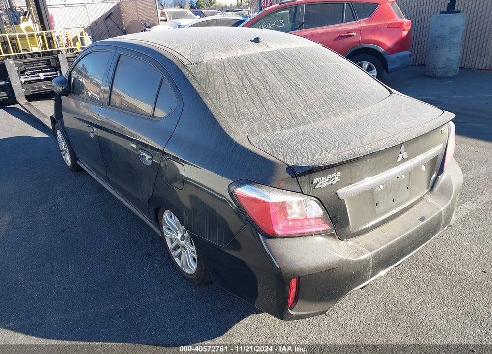 2022 MITSUBISHI MIRAGE G4 LE VIN: ML32FUFJ2NHF08189