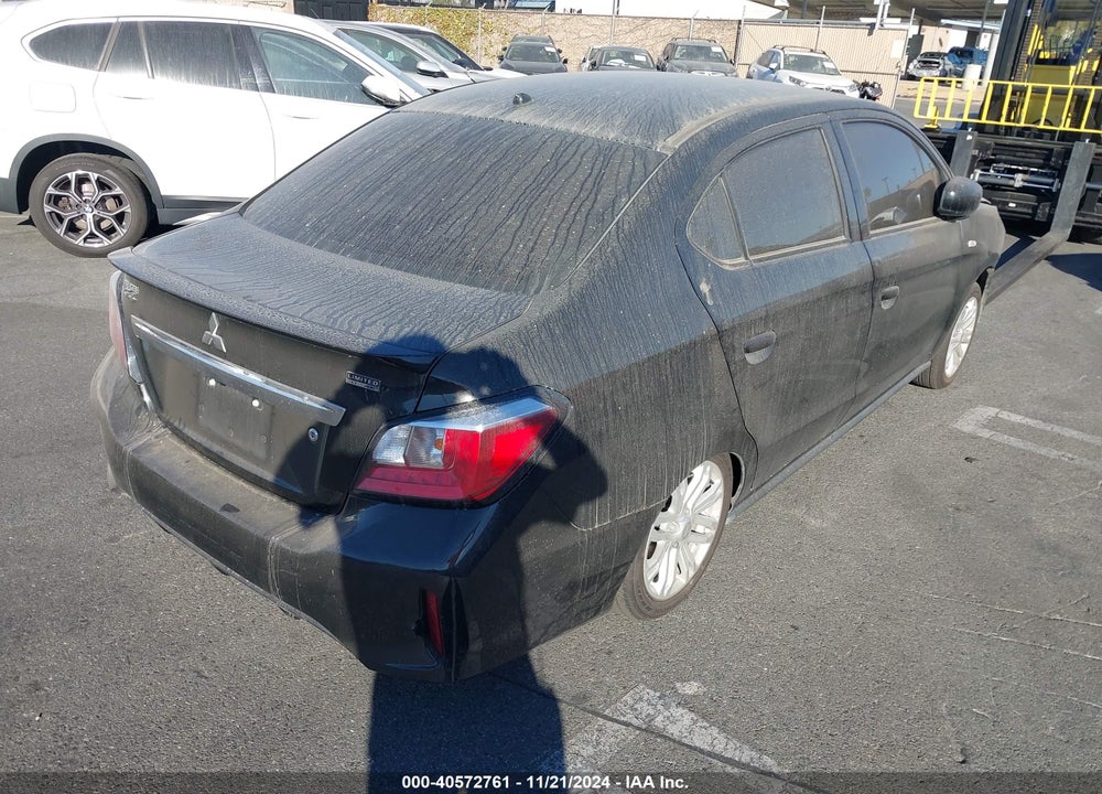 2022 MITSUBISHI MIRAGE G4 LE VIN: ML32FUFJ2NHF08189