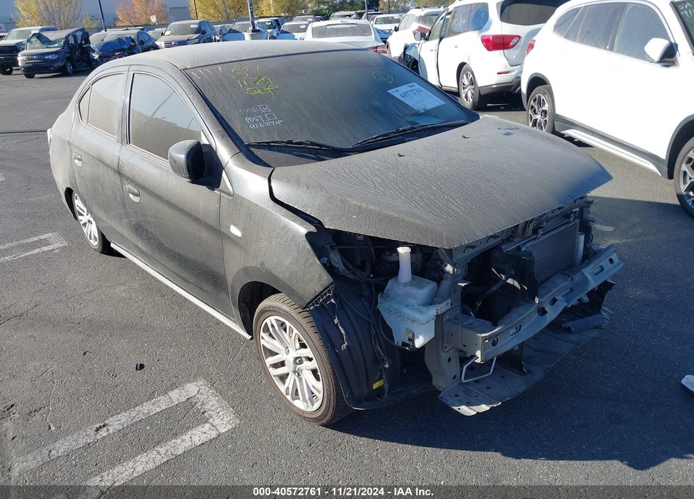 2022 MITSUBISHI MIRAGE G4 LE VIN: ML32FUFJ2NHF08189